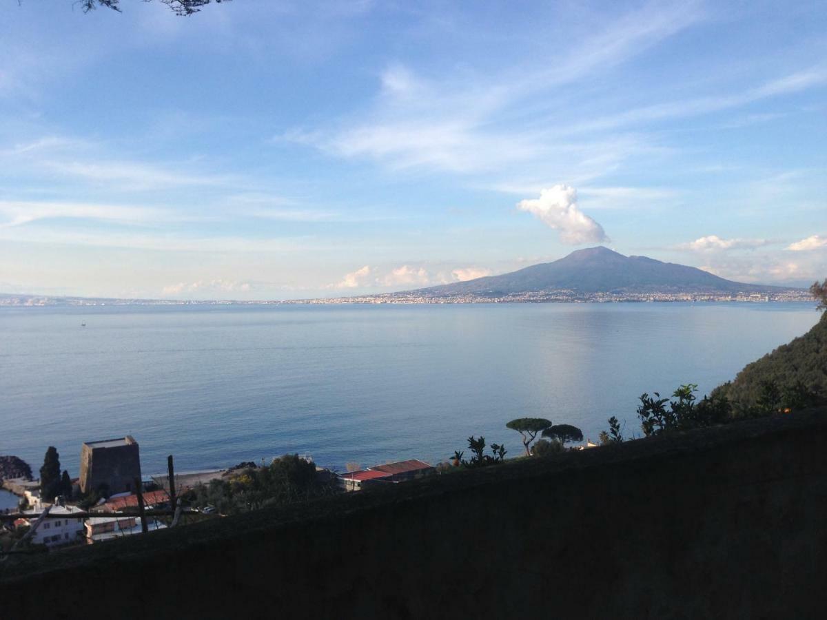 B&B La Grotta Marina Vico Equense Extérieur photo